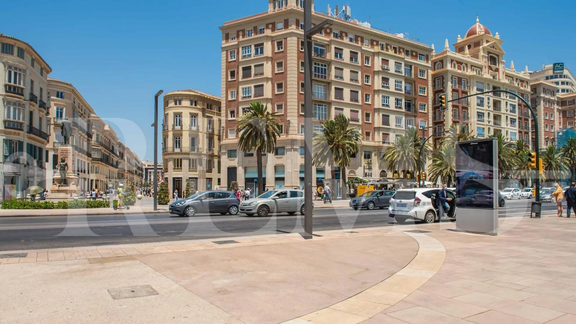 Relaxing Apartment With Parking - Center By Rems Málaga