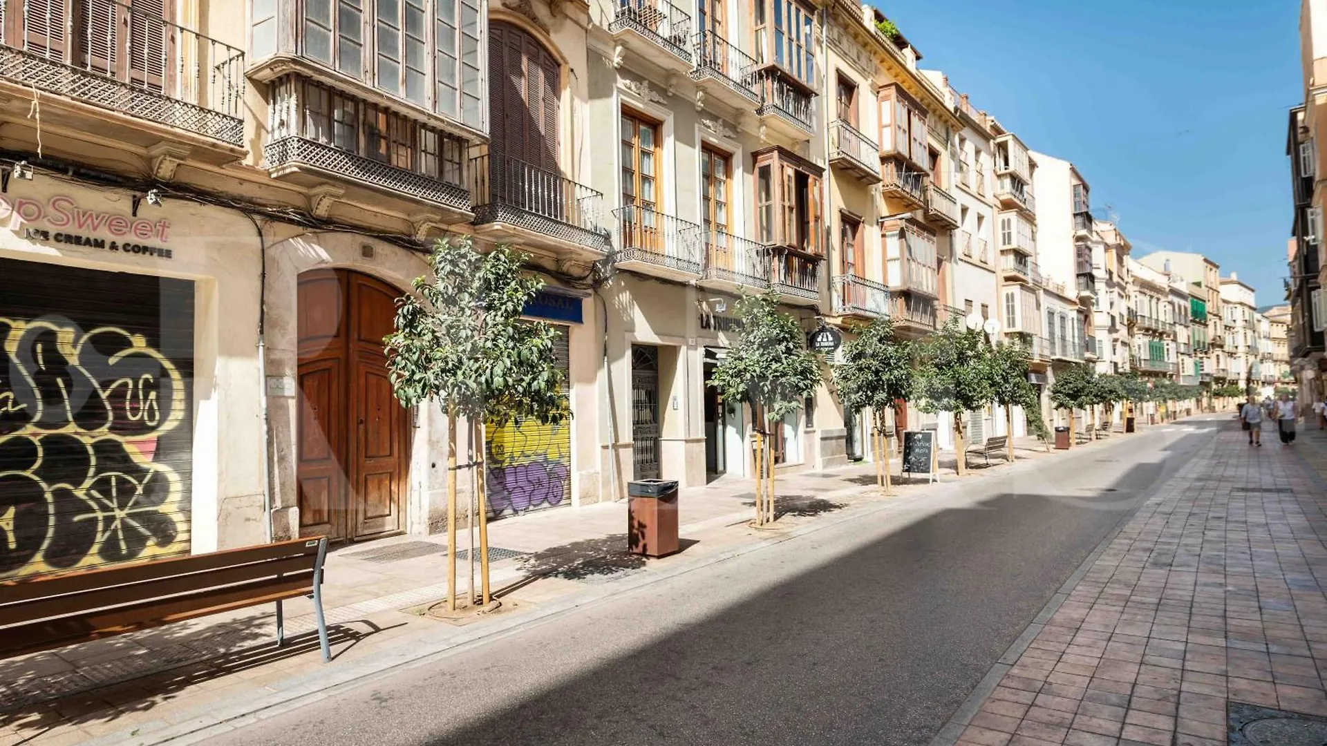 Relaxing Apartment With Parking - Center By Rems Málaga